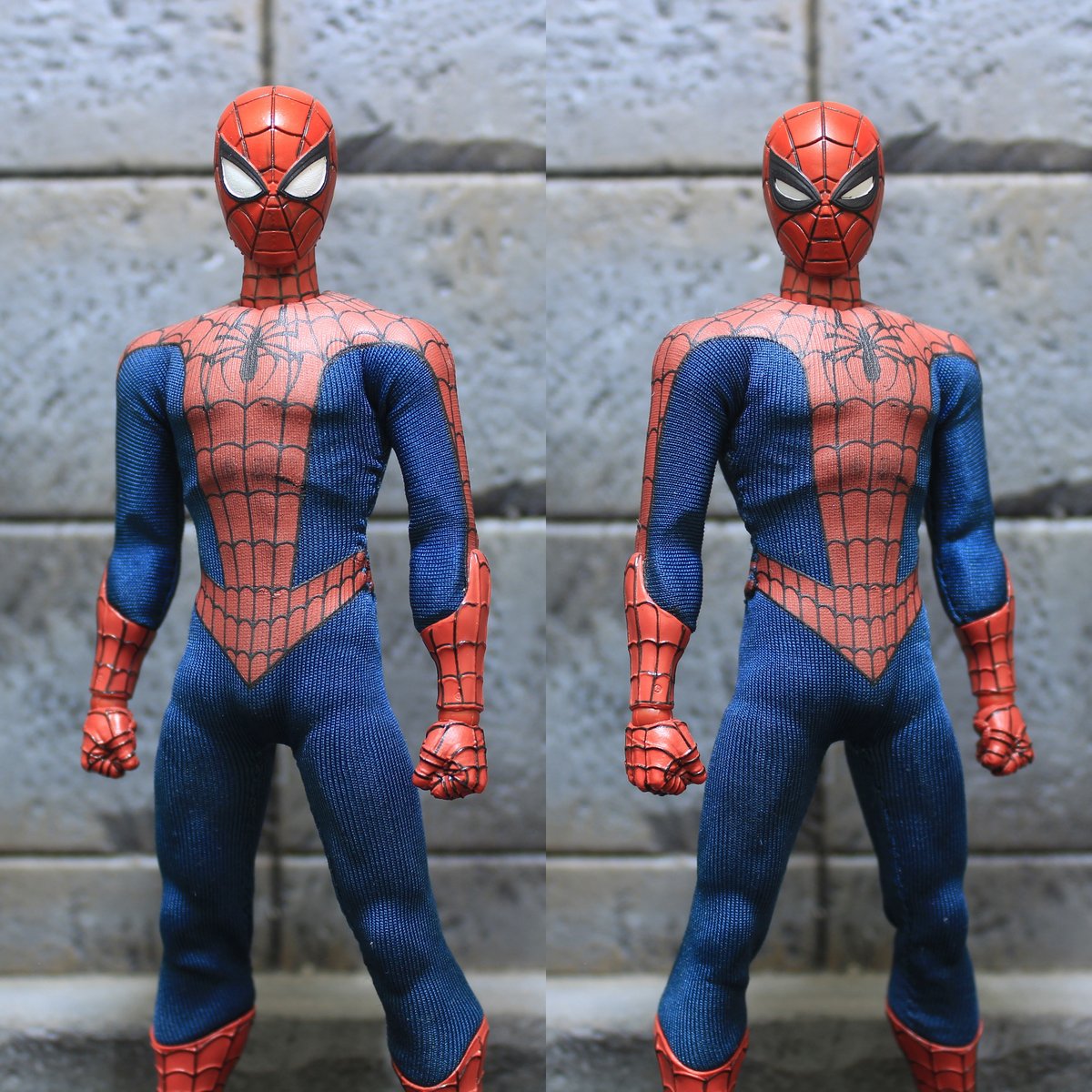 Spider man sales game action figure